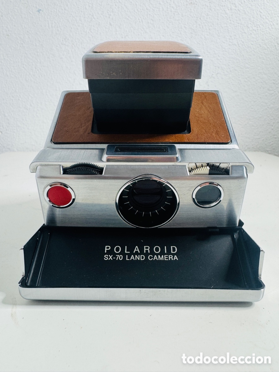 C&aacute;mara de fotos: Polaroid SX-70 Land Camera - Foto 3