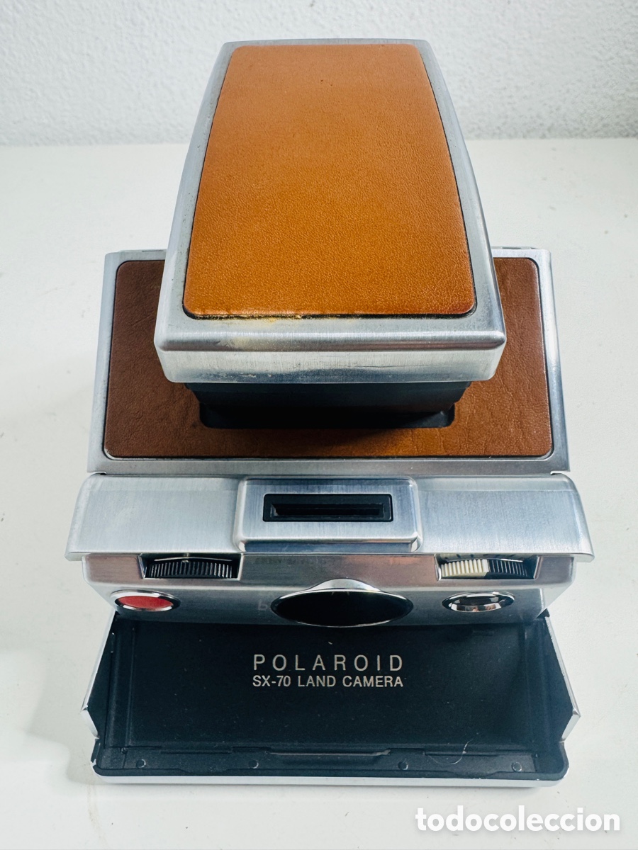 C&aacute;mara de fotos: Polaroid SX-70 Land Camera - Foto 4