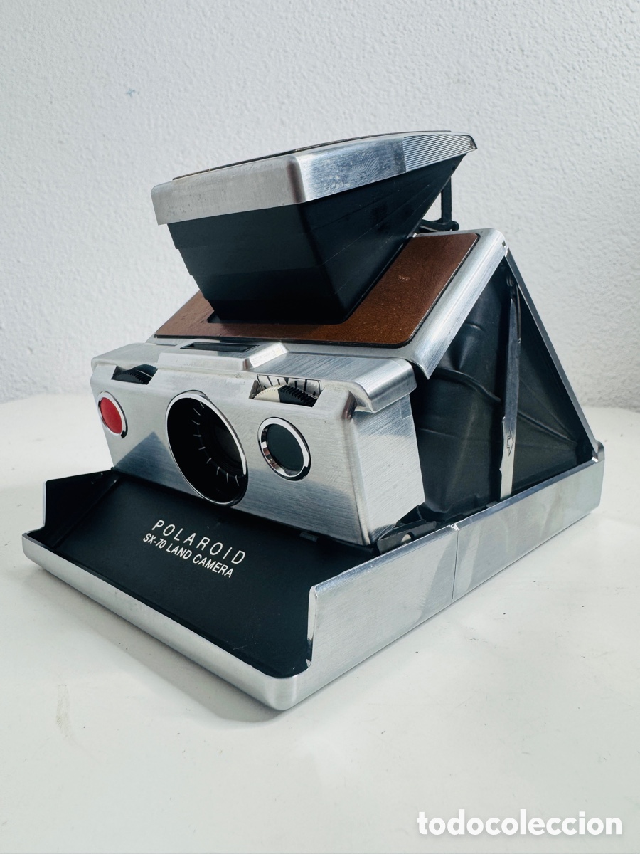 C&aacute;mara de fotos: Polaroid SX-70 Land Camera - Foto 5