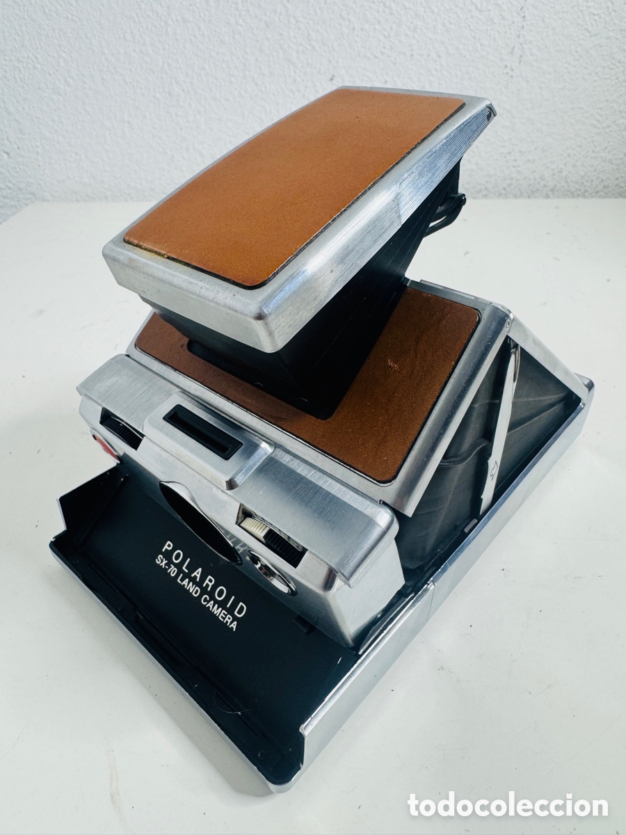 C&aacute;mara de fotos: Polaroid SX-70 Land Camera - Foto 6