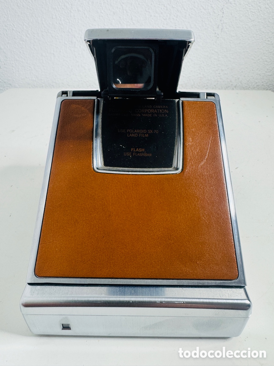 C&aacute;mara de fotos: Polaroid SX-70 Land Camera - Foto 8