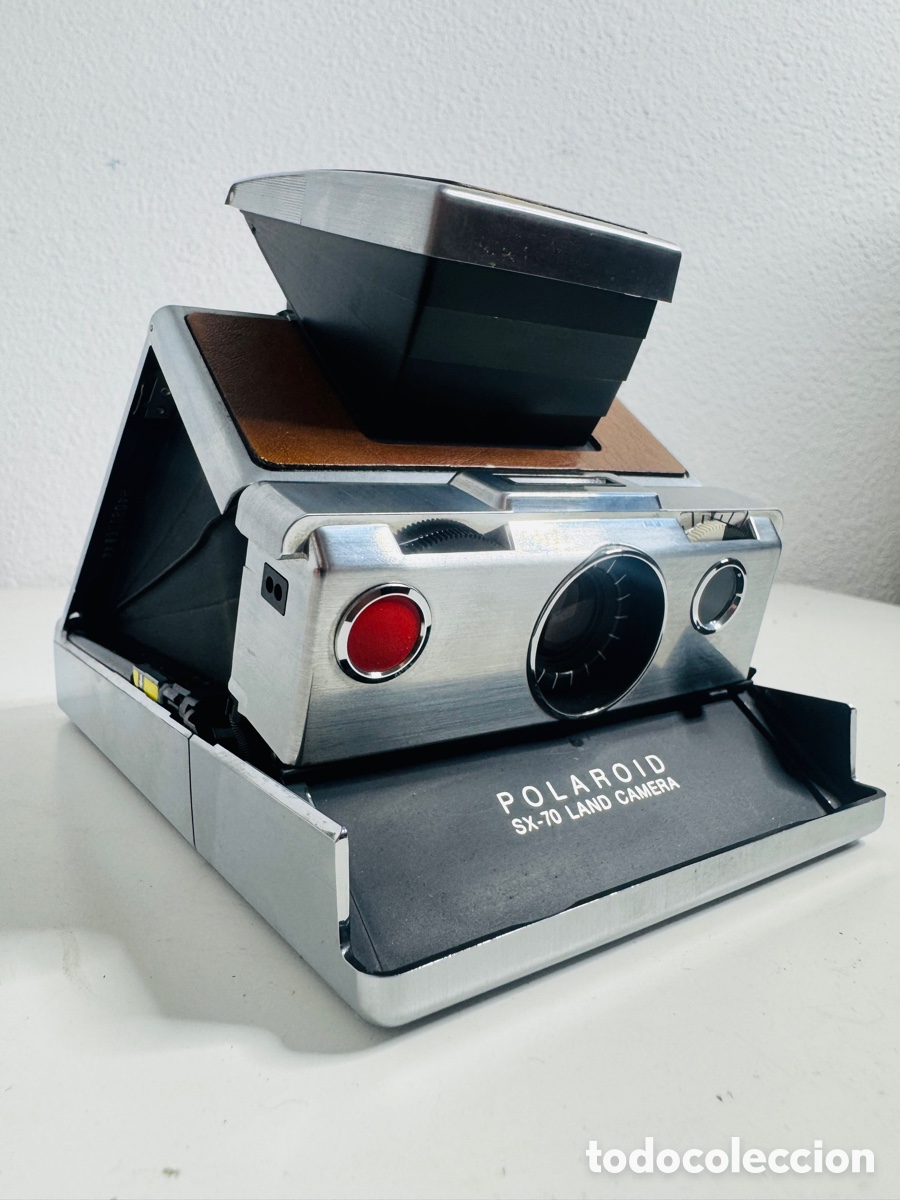 C&aacute;mara de fotos: Polaroid SX-70 Land Camera - Foto 1