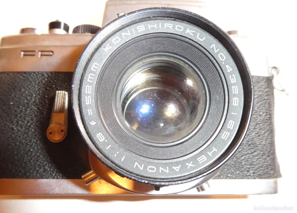 C&aacute;mara de fotos: C&Aacute;MARA K&Oacute;NICA FP CON OBJETIVO HEXANON 52 MM - Foto 2