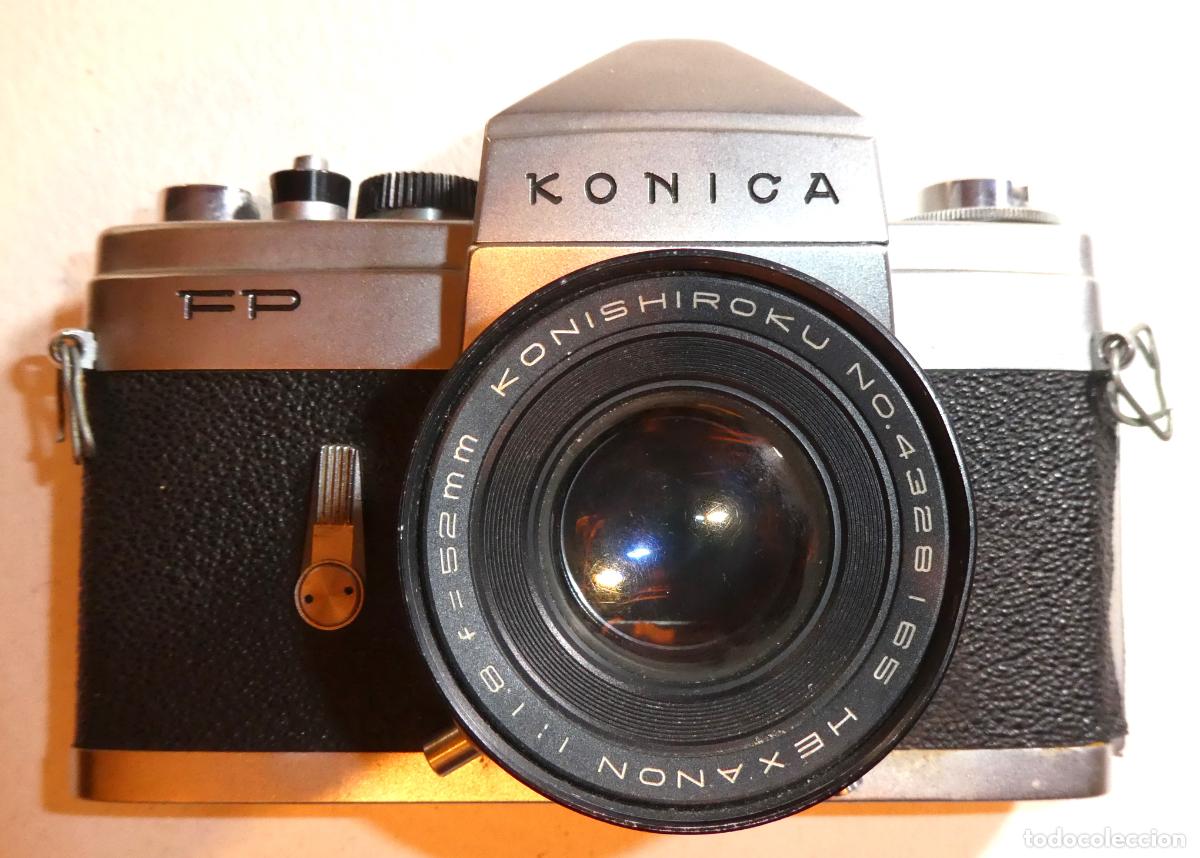 C&aacute;mara de fotos: C&Aacute;MARA K&Oacute;NICA FP CON OBJETIVO HEXANON 52 MM - Foto 1