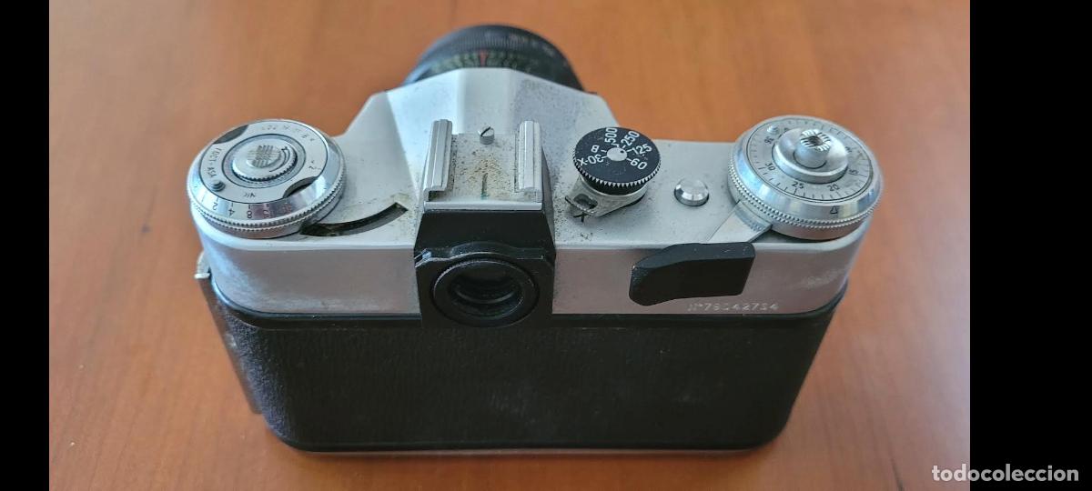 C&aacute;mara de fotos: C&Aacute;MARA ZENIT E con grabado de logotipo ol&iacute;mpico - Foto 3