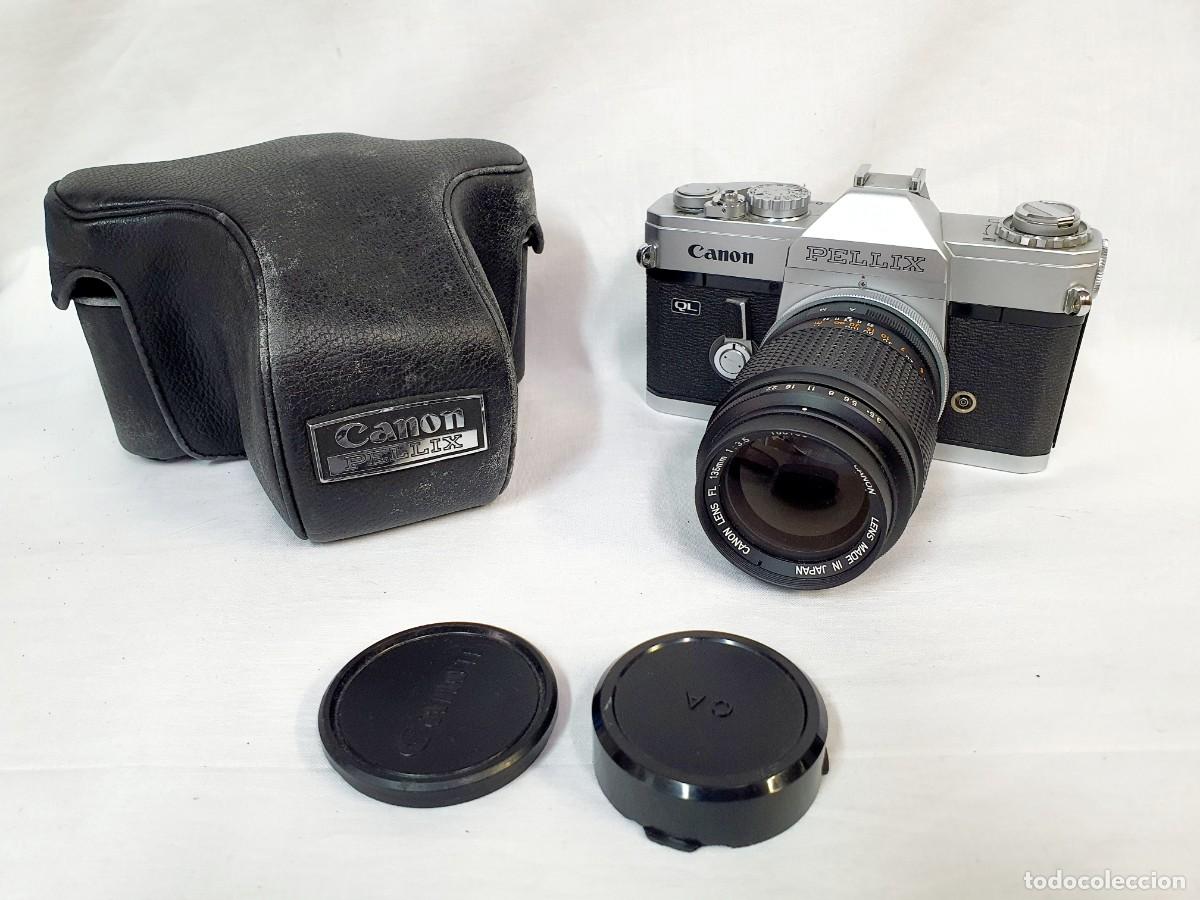 C&aacute;mara de fotos: Canon Pellix QL, excelente estado, 1968. - Foto 1
