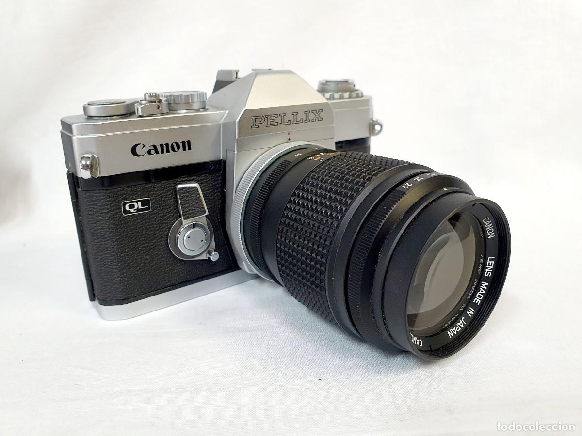 C&aacute;mara de fotos: Canon Pellix QL, excelente estado, 1968. - Foto 3