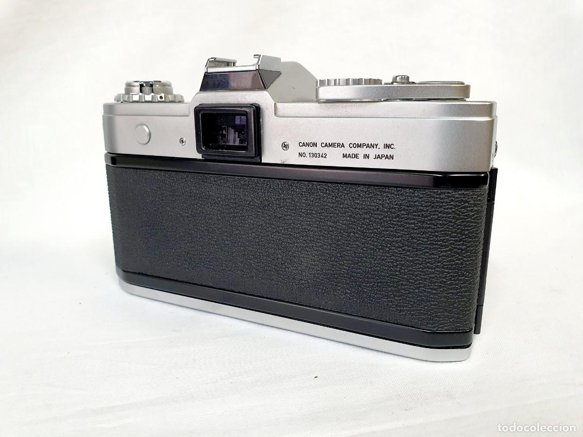 C&aacute;mara de fotos: Canon Pellix QL, excelente estado, 1968. - Foto 4