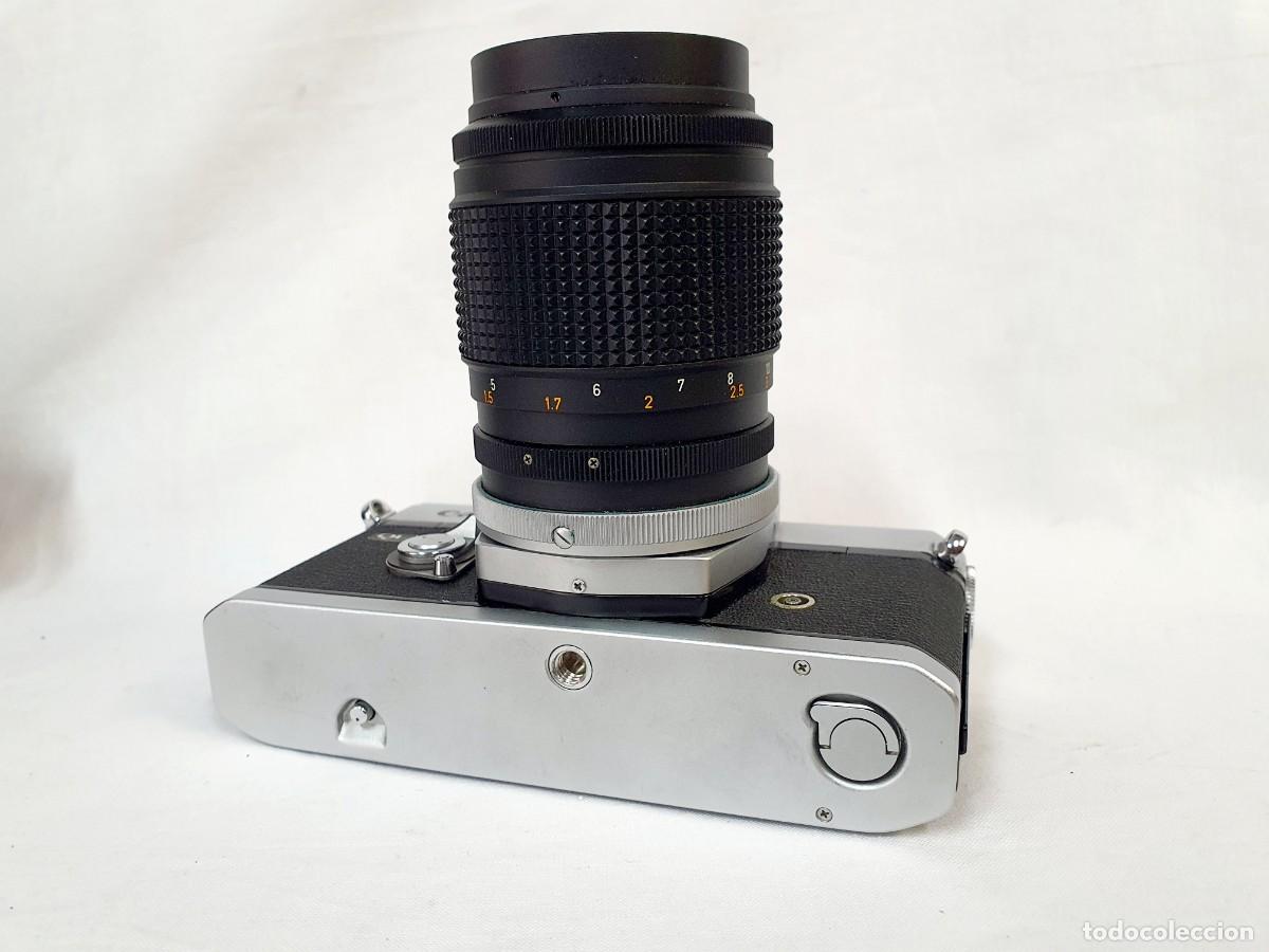 C&aacute;mara de fotos: Canon Pellix QL, excelente estado, 1968. - Foto 5
