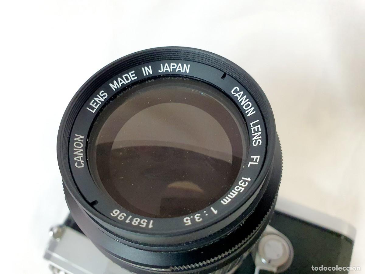 C&aacute;mara de fotos: Canon Pellix QL, excelente estado, 1968. - Foto 7