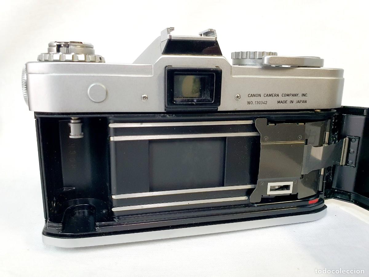 C&aacute;mara de fotos: Canon Pellix QL, excelente estado, 1968. - Foto 8