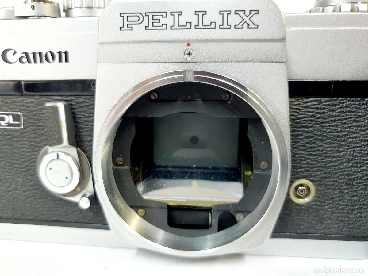 C&aacute;mara de fotos: Canon Pellix QL, excelente estado, 1968. - Foto 9