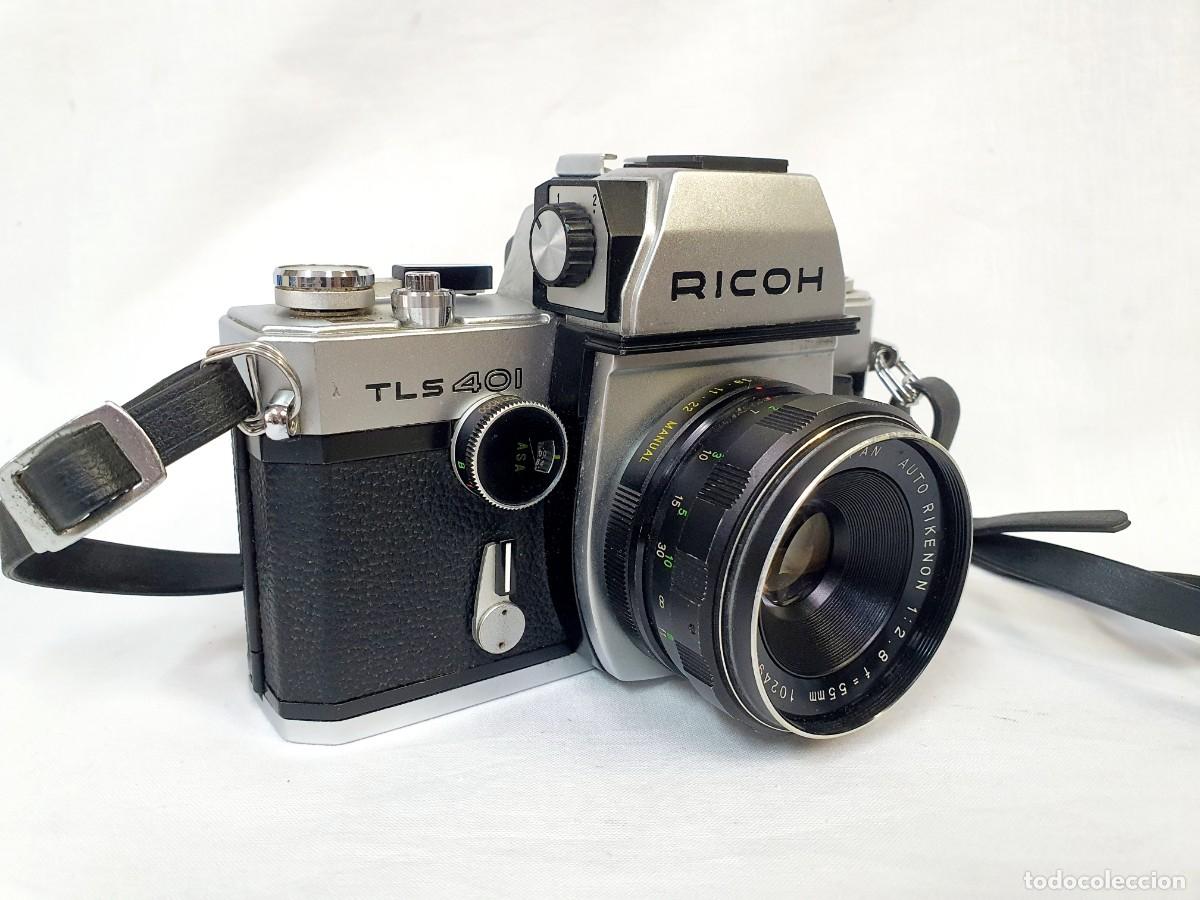 C&aacute;mara de fotos: Ricoh TLS 401. 1969. - Foto 1