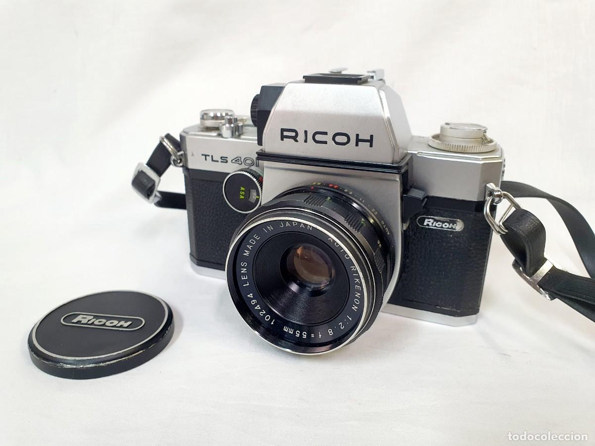 C&aacute;mara de fotos: Ricoh TLS 401. 1969. - Foto 2