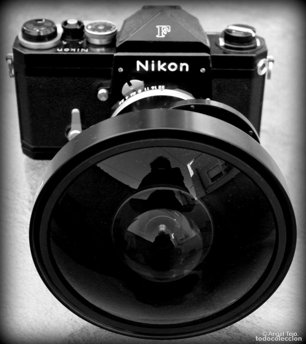 C&aacute;mara de fotos: Nikon F Black con Fish Eye Nikon. - Foto 4