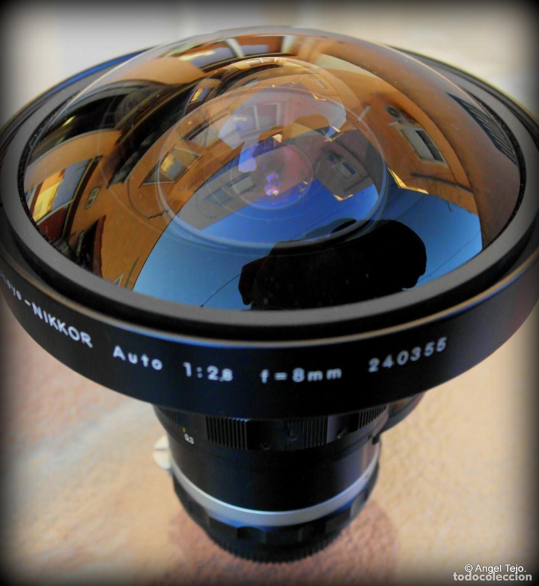 C&aacute;mara de fotos: Nikon F Black con Fish Eye Nikon. - Foto 6