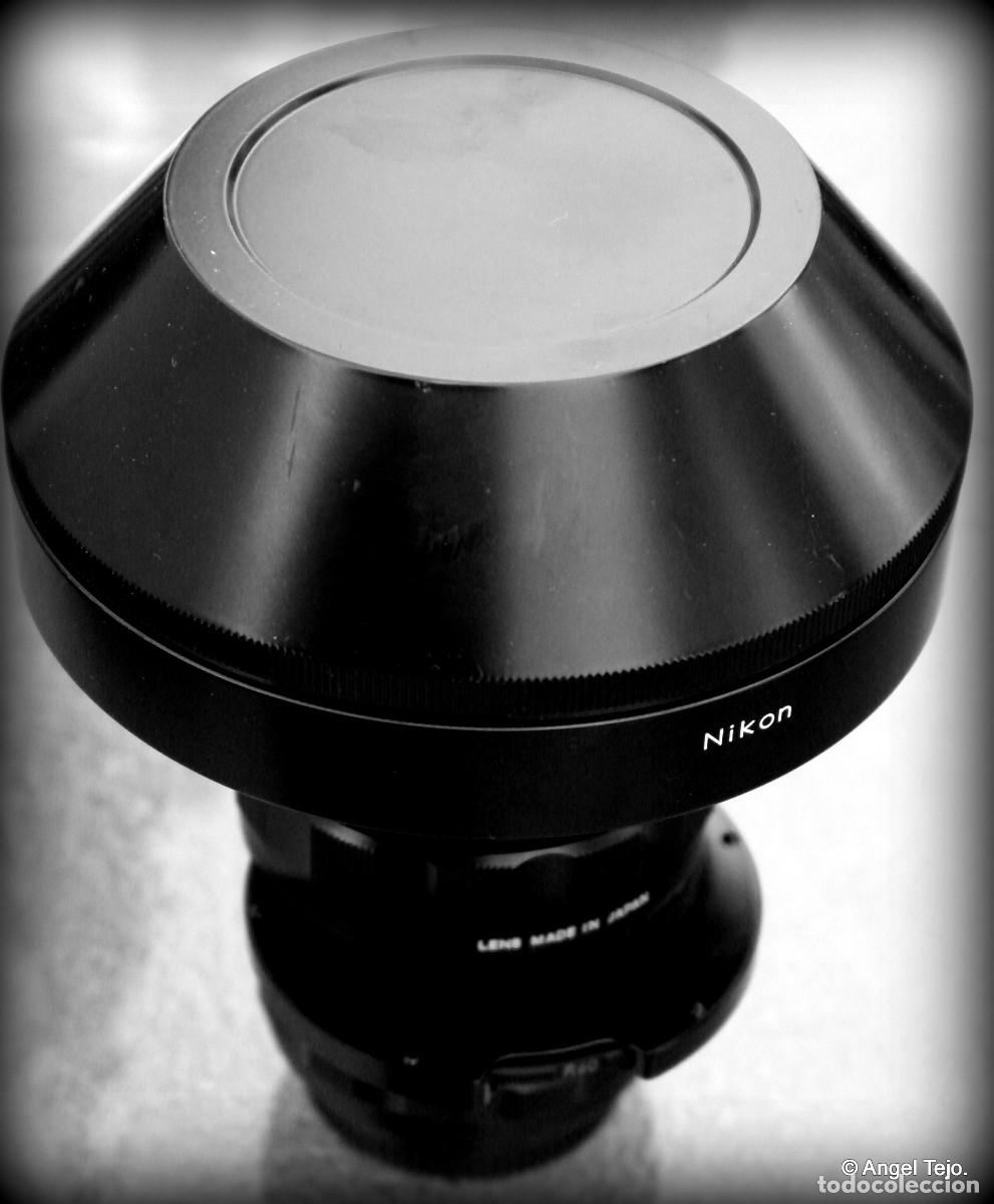 C&aacute;mara de fotos: Nikon F Black con Fish Eye Nikon. - Foto 7