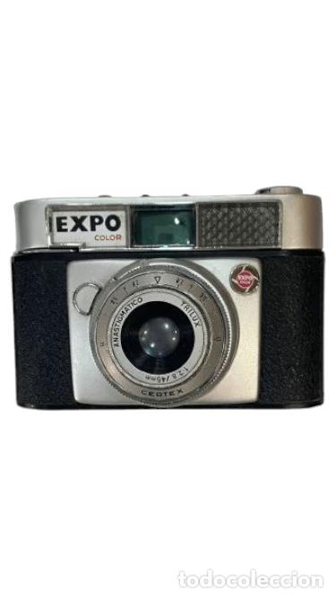 C&aacute;mara de fotos: C&aacute;mara Vintage Expo Color - Foto 1