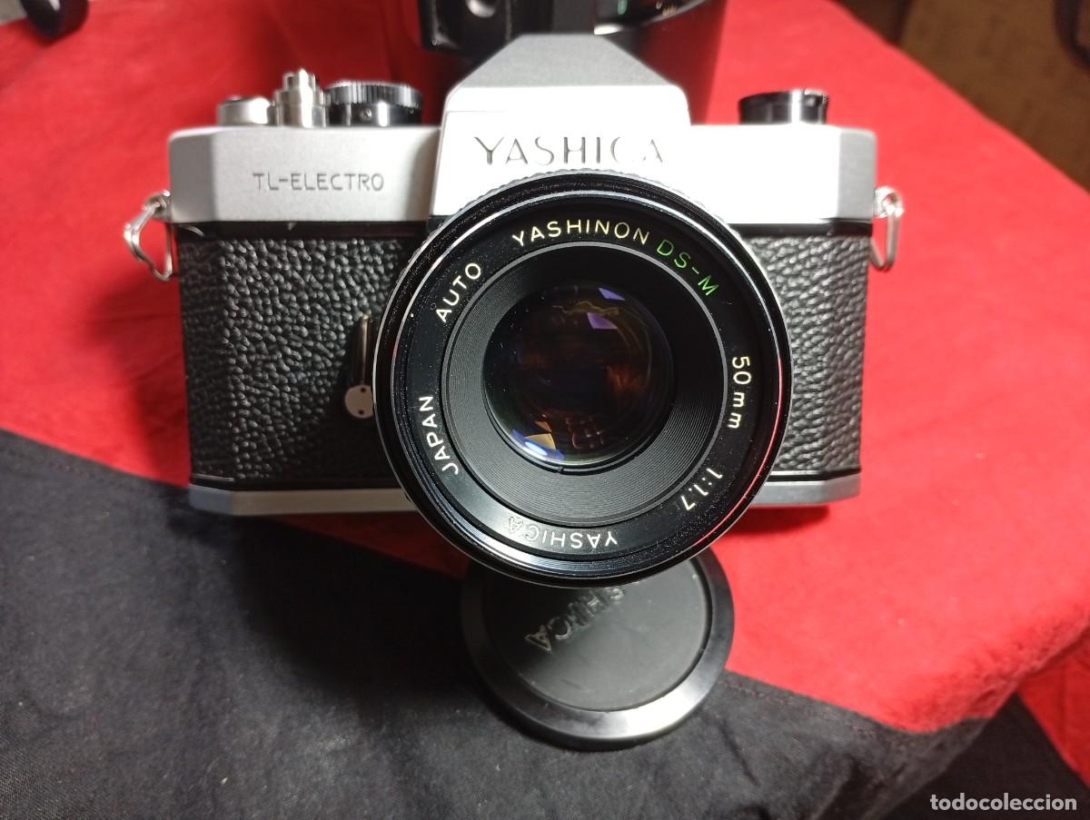 Fotocamere: Yashica TL Electro + YASHINON 50MM 1:1,7