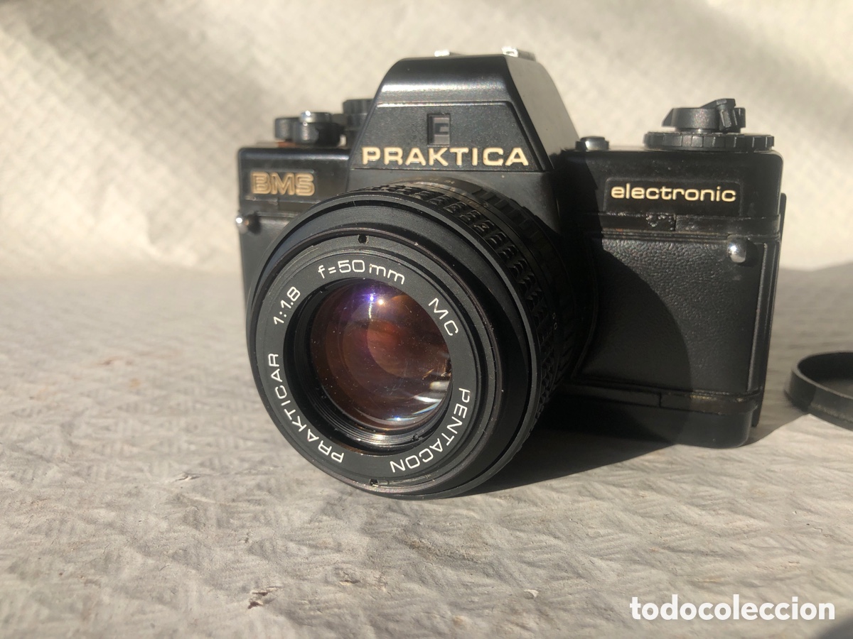 C&aacute;mara de fotos: Camara PRAKTICA BMS ELECTRONIC - Foto 2