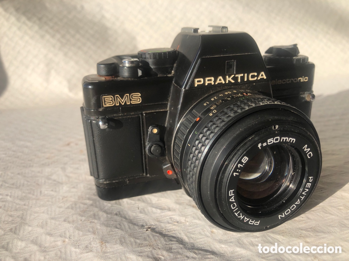 C&aacute;mara de fotos: Camara PRAKTICA BMS ELECTRONIC - Foto 5