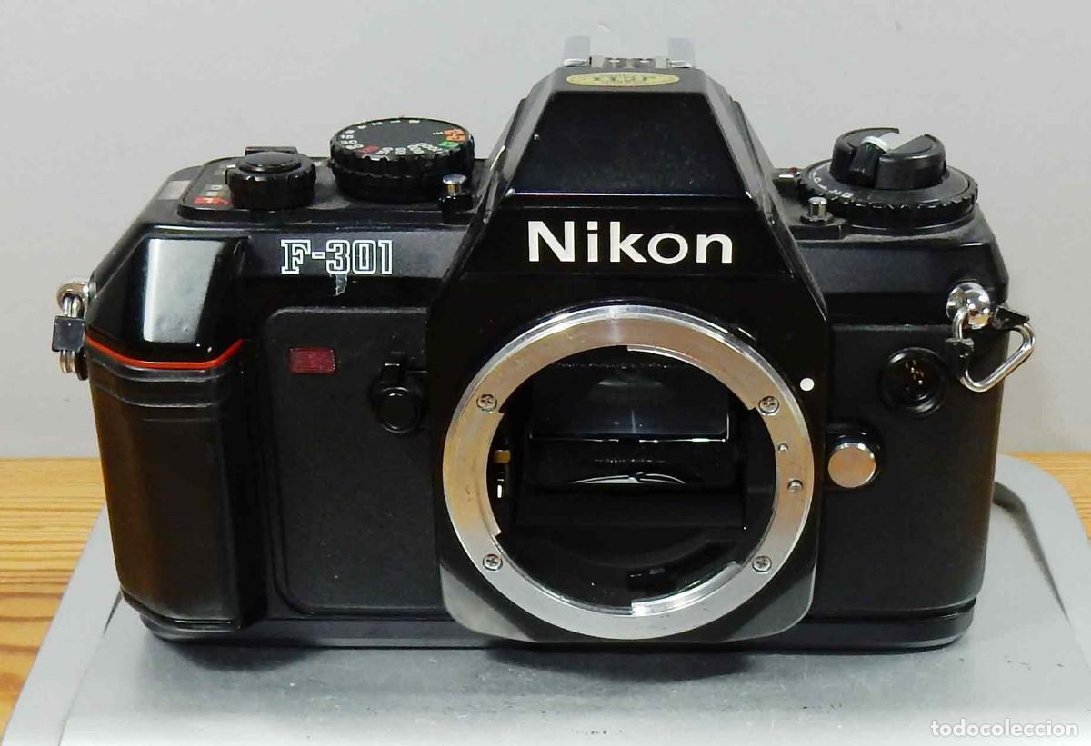 C&aacute;mara de fotos: Camara NIKON F-301 - - Foto 1