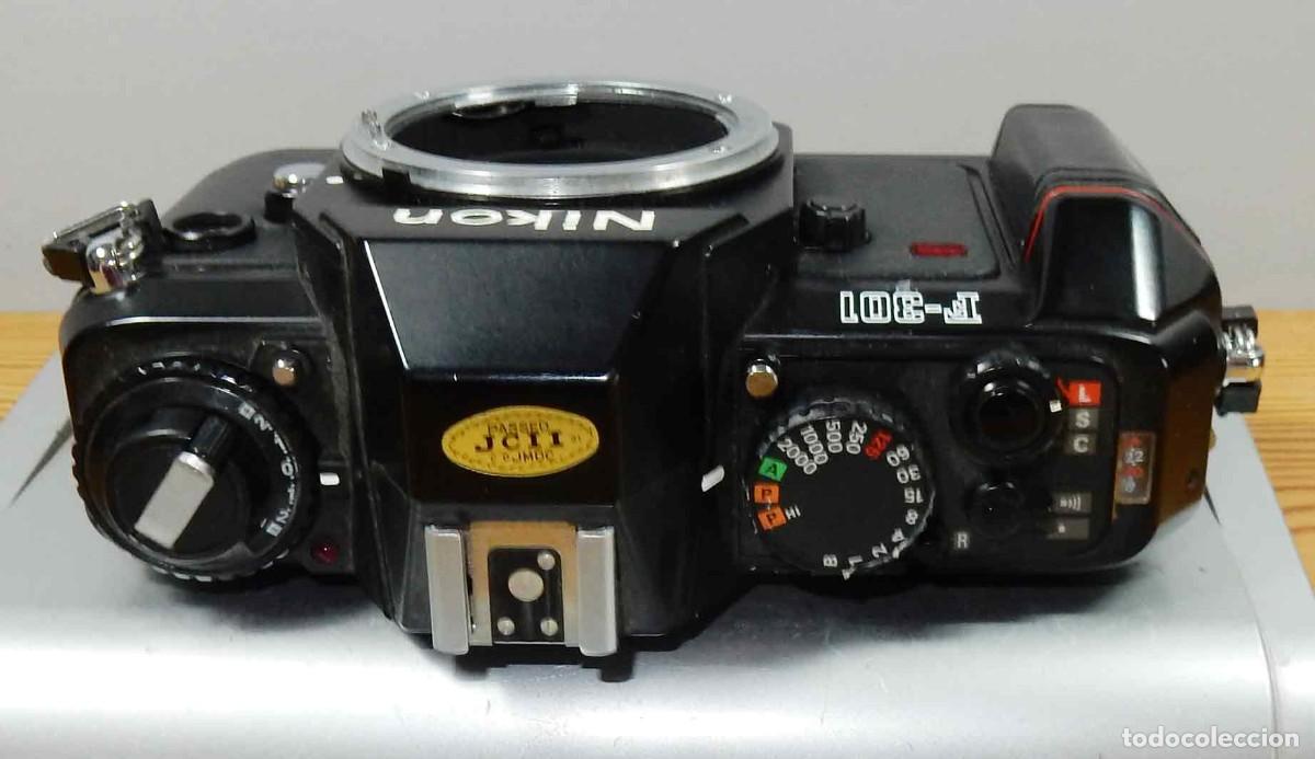C&aacute;mara de fotos: Camara NIKON F-301 - - Foto 2