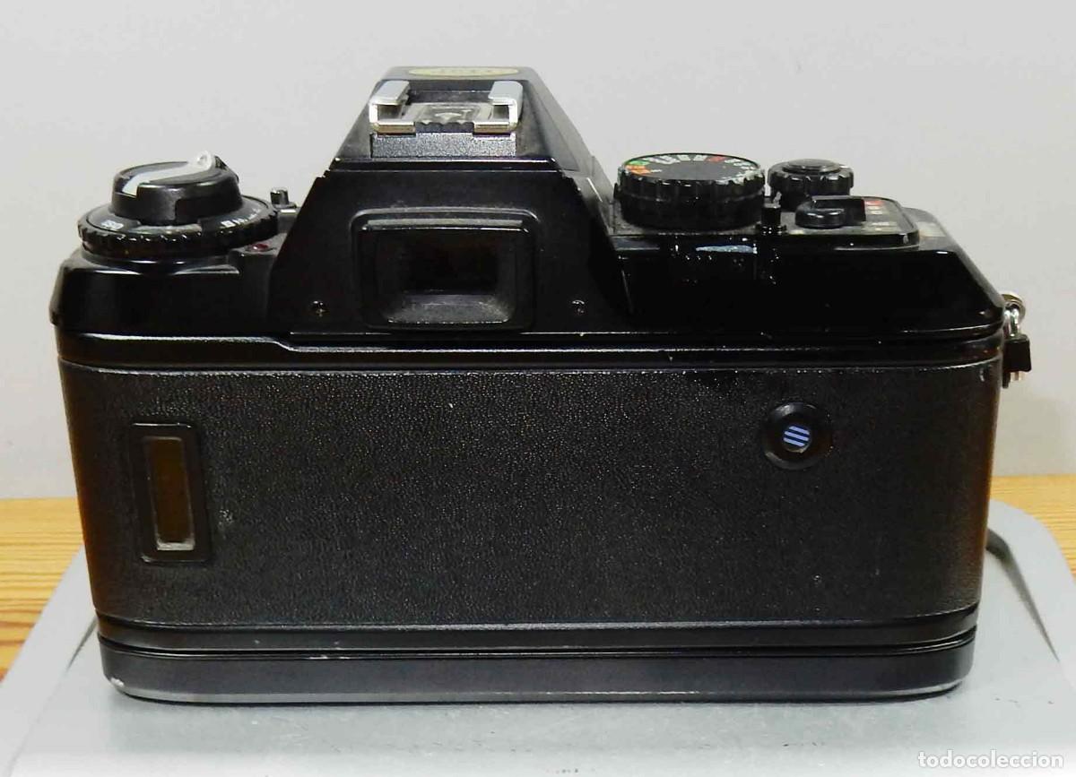 C&aacute;mara de fotos: Camara NIKON F-301 - - Foto 5