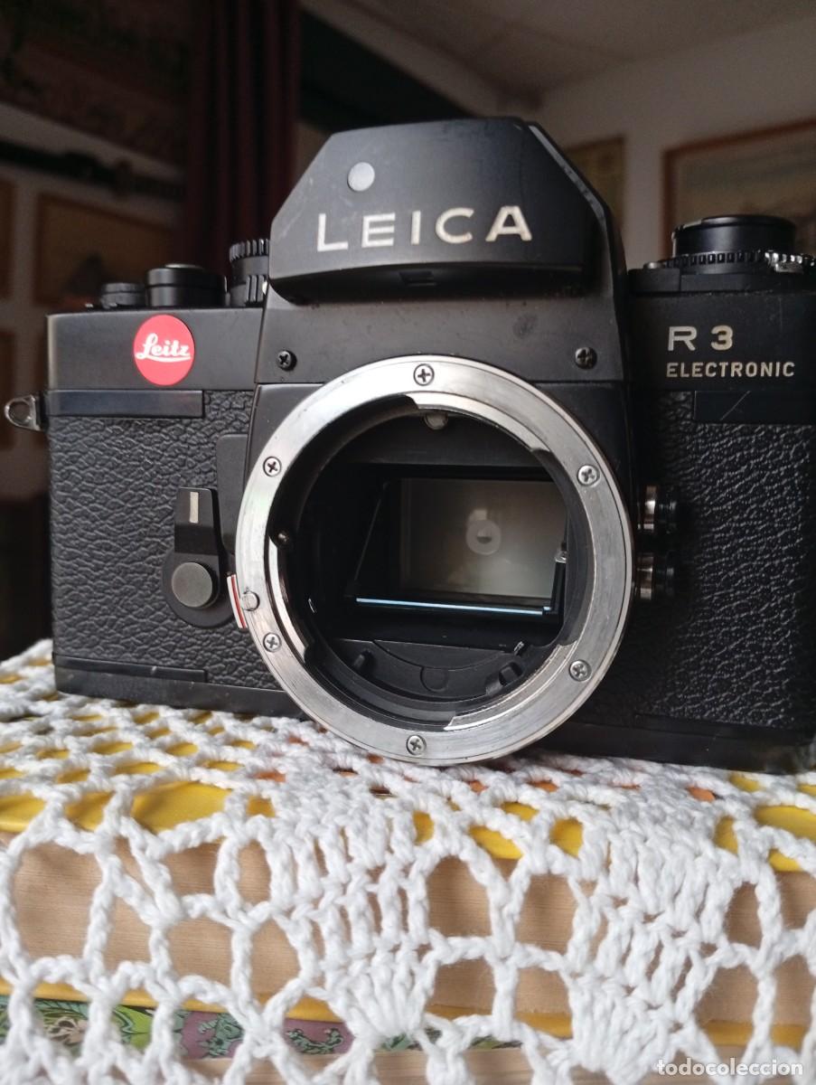 C&aacute;mara de fotos: LEICA R3 electronic (body) - Foto 5