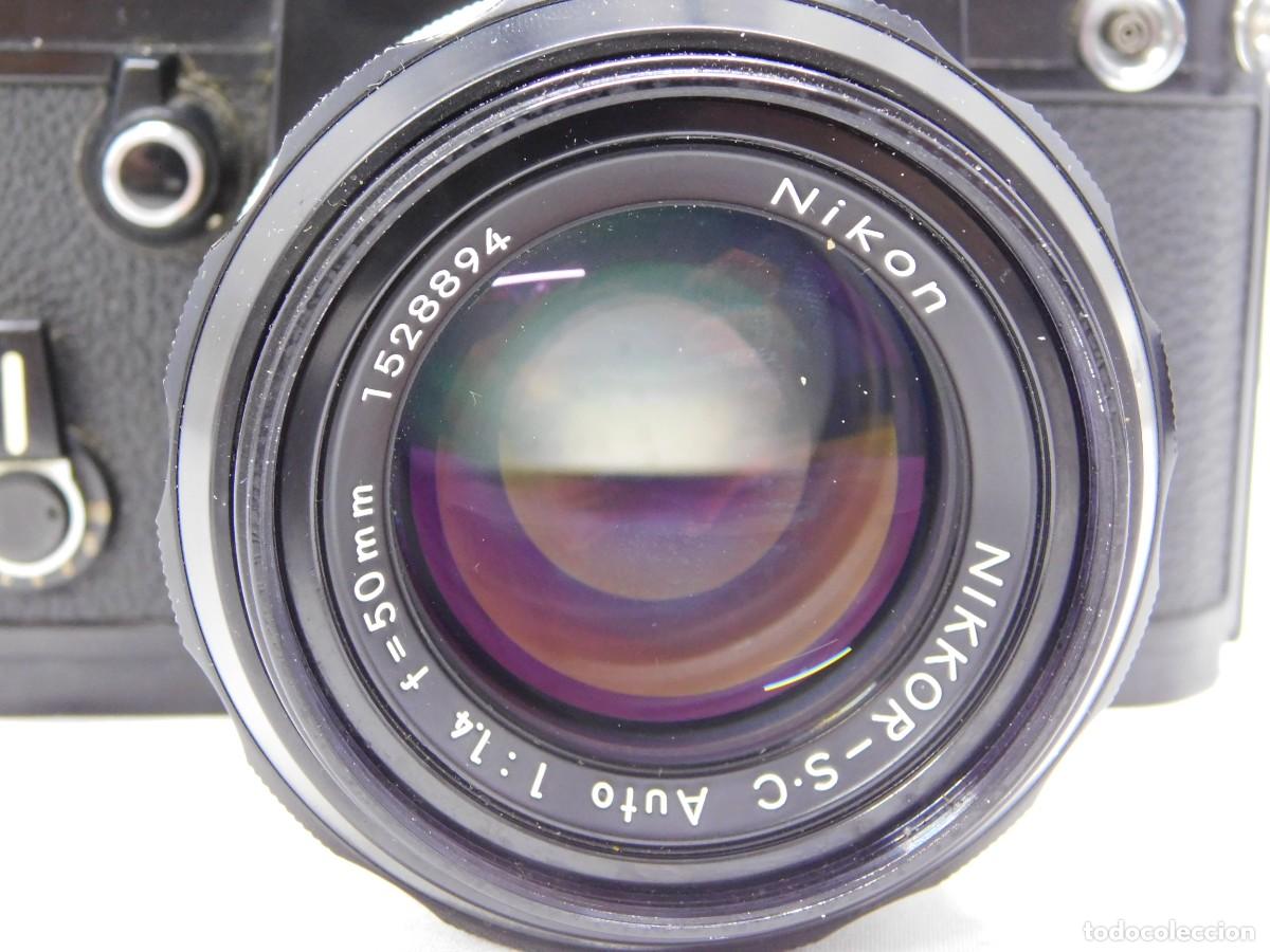 C&aacute;mara de fotos: NIKON F2 NEGRA - CON VARIOS OBJETIVOS - Foto 3