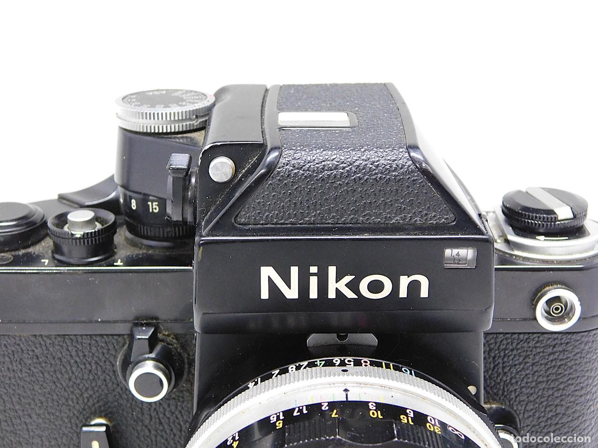 C&aacute;mara de fotos: NIKON F2 NEGRA - CON VARIOS OBJETIVOS - Foto 4