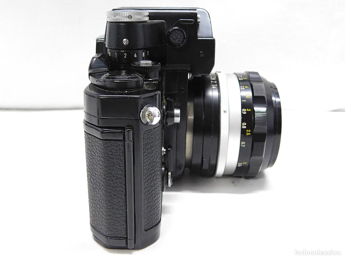 C&aacute;mara de fotos: NIKON F2 NEGRA - CON VARIOS OBJETIVOS - Foto 6