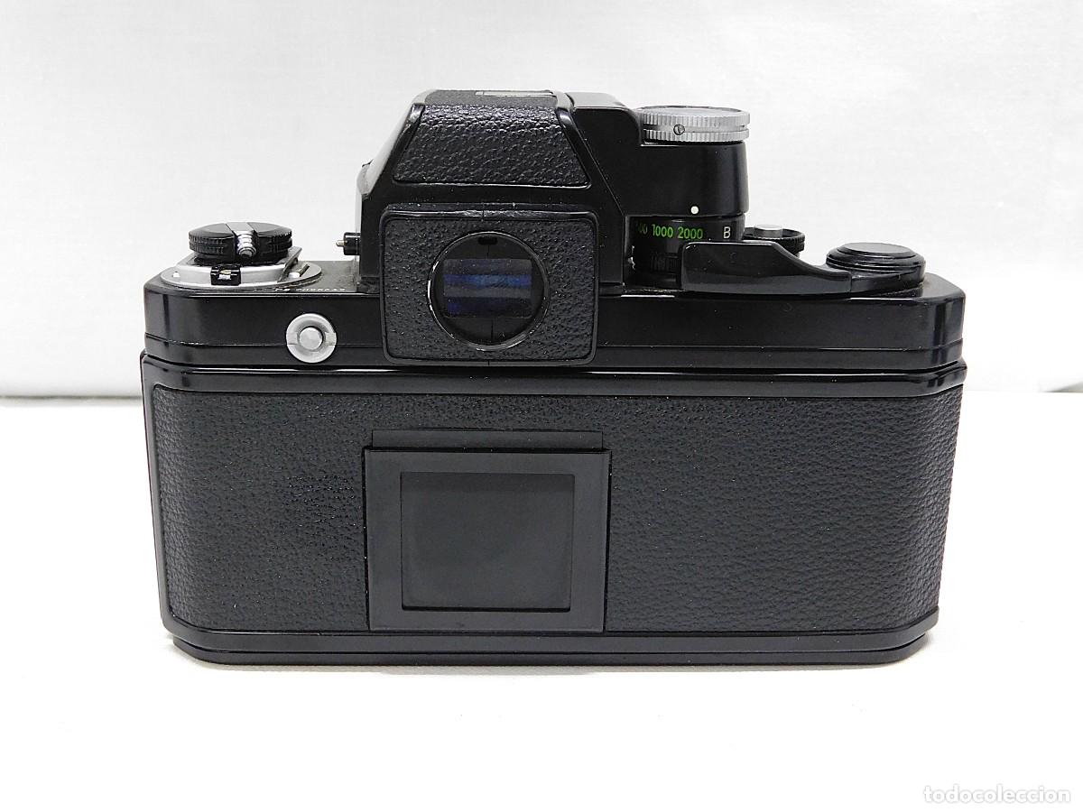 C&aacute;mara de fotos: NIKON F2 NEGRA - CON VARIOS OBJETIVOS - Foto 7