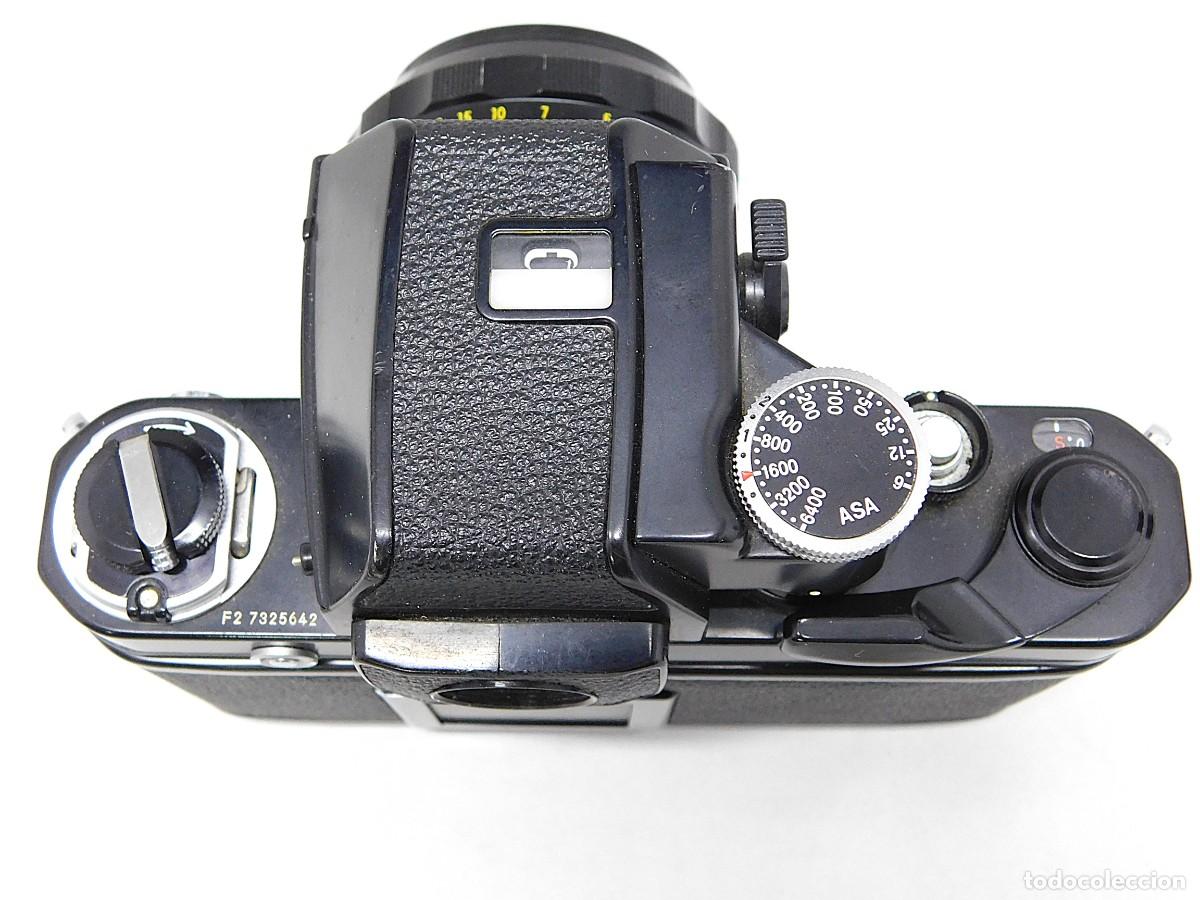 C&aacute;mara de fotos: NIKON F2 NEGRA - CON VARIOS OBJETIVOS - Foto 8