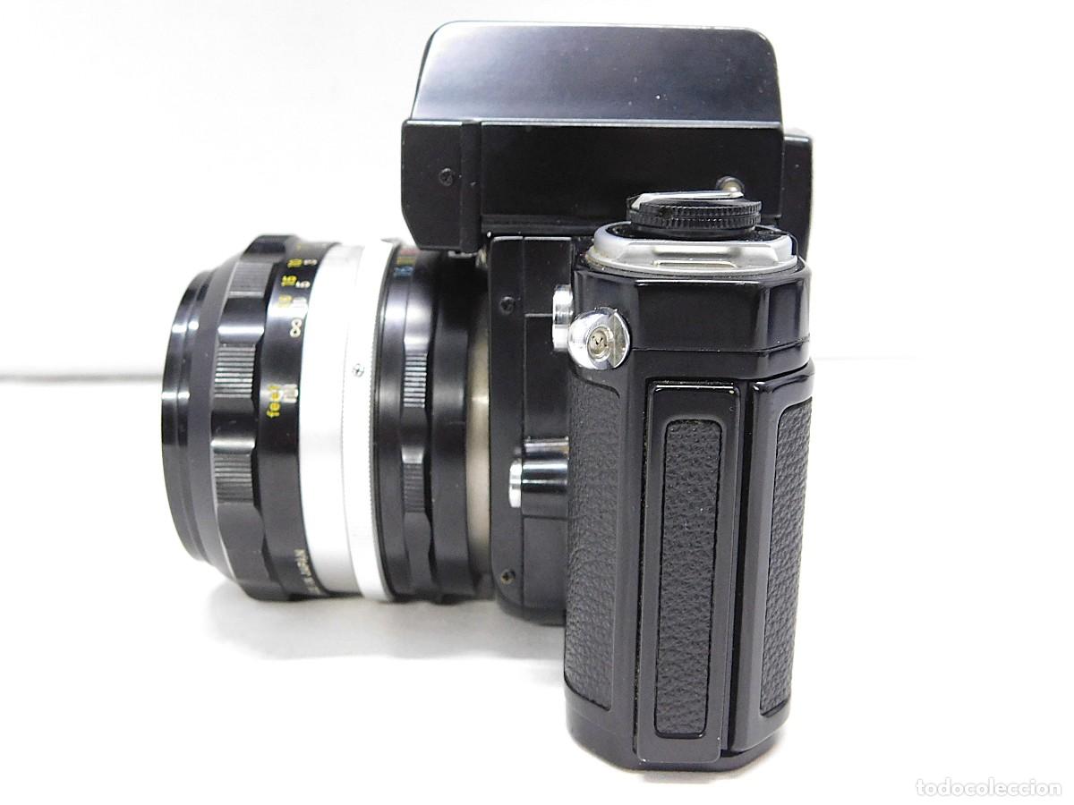 C&aacute;mara de fotos: NIKON F2 NEGRA - CON VARIOS OBJETIVOS - Foto 9