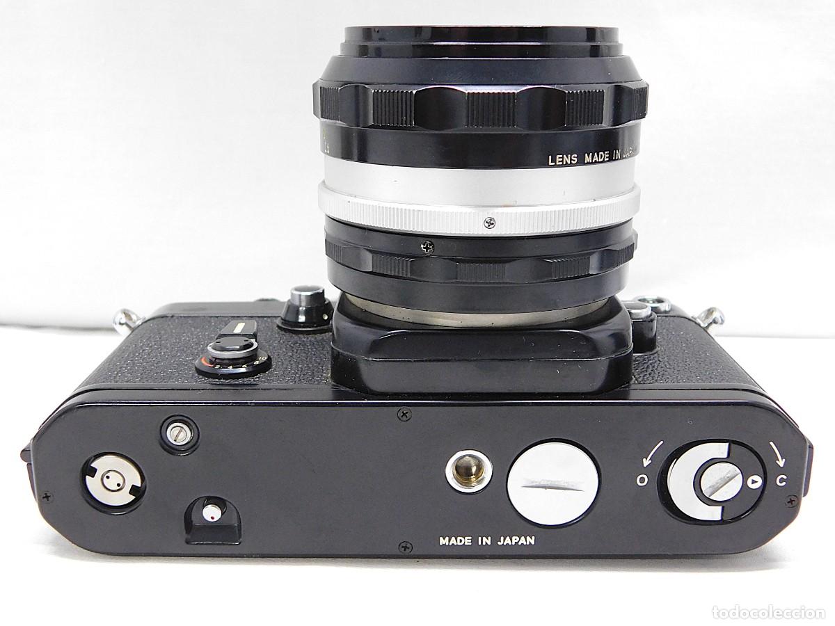 C&aacute;mara de fotos: NIKON F2 NEGRA - CON VARIOS OBJETIVOS - Foto 10