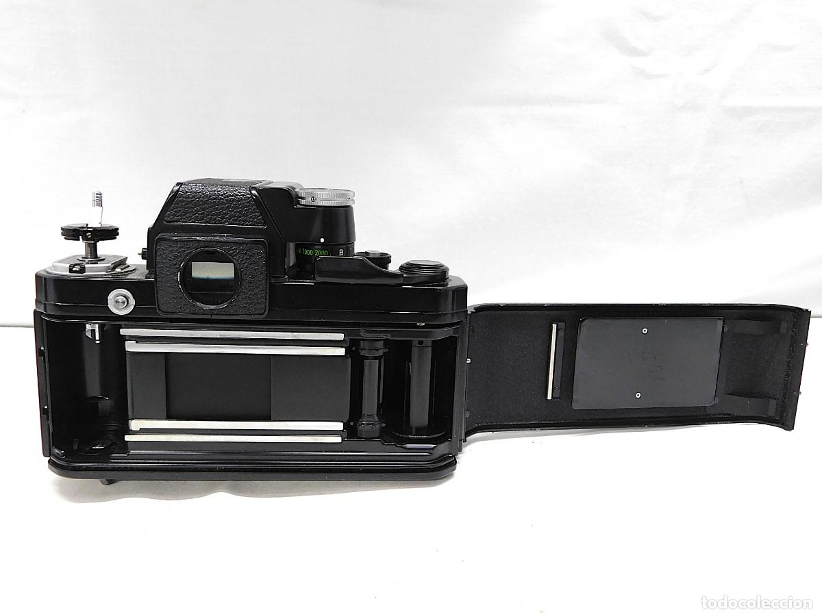C&aacute;mara de fotos: NIKON F2 NEGRA - CON VARIOS OBJETIVOS - Foto 11