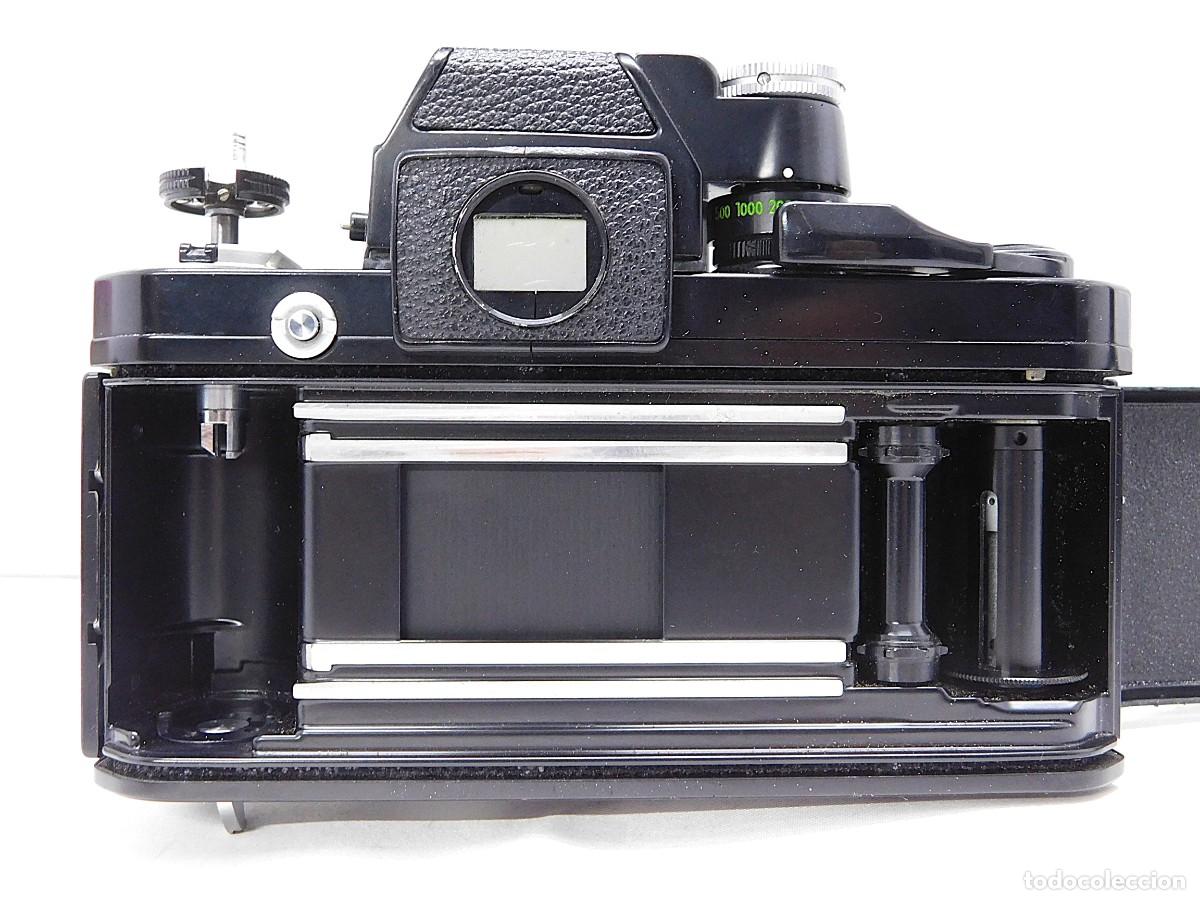 C&aacute;mara de fotos: NIKON F2 NEGRA - CON VARIOS OBJETIVOS - Foto 12