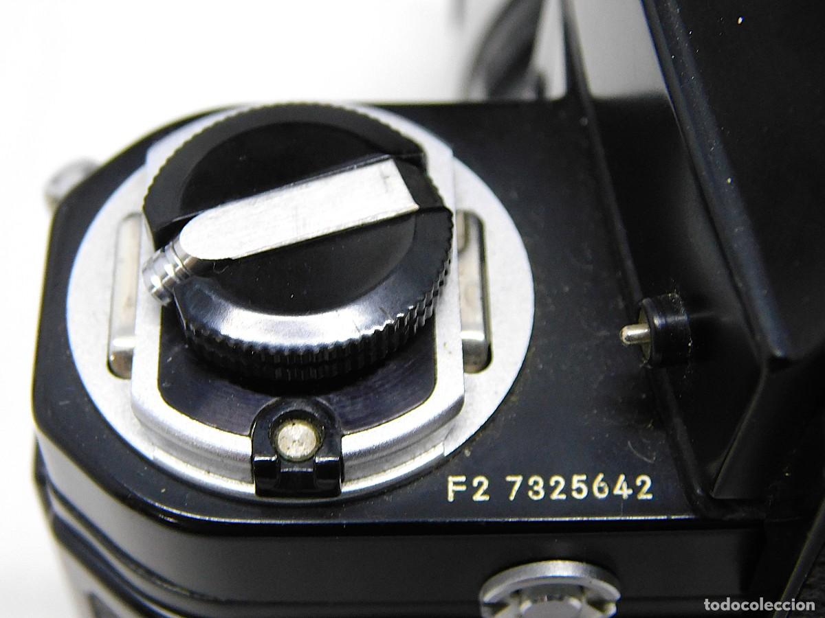 C&aacute;mara de fotos: NIKON F2 NEGRA - CON VARIOS OBJETIVOS - Foto 16