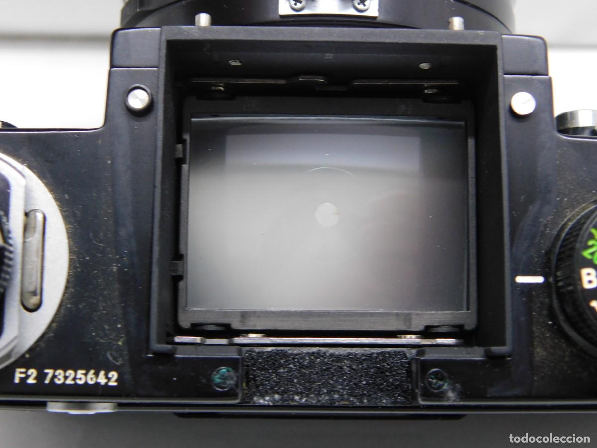 C&aacute;mara de fotos: NIKON F2 NEGRA - CON VARIOS OBJETIVOS - Foto 17
