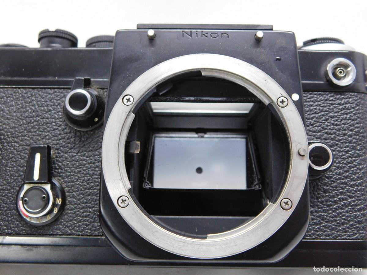 C&aacute;mara de fotos: NIKON F2 NEGRA - CON VARIOS OBJETIVOS - Foto 19