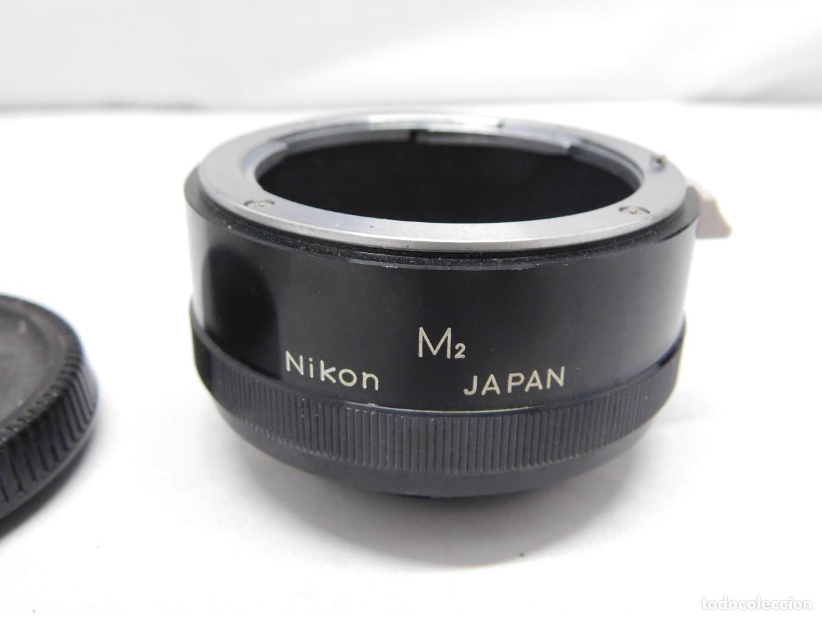 C&aacute;mara de fotos: NIKON F2 NEGRA - CON VARIOS OBJETIVOS - Foto 21