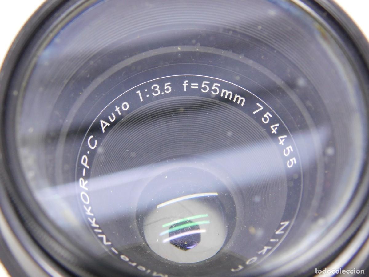 C&aacute;mara de fotos: NIKON F2 NEGRA - CON VARIOS OBJETIVOS - Foto 22
