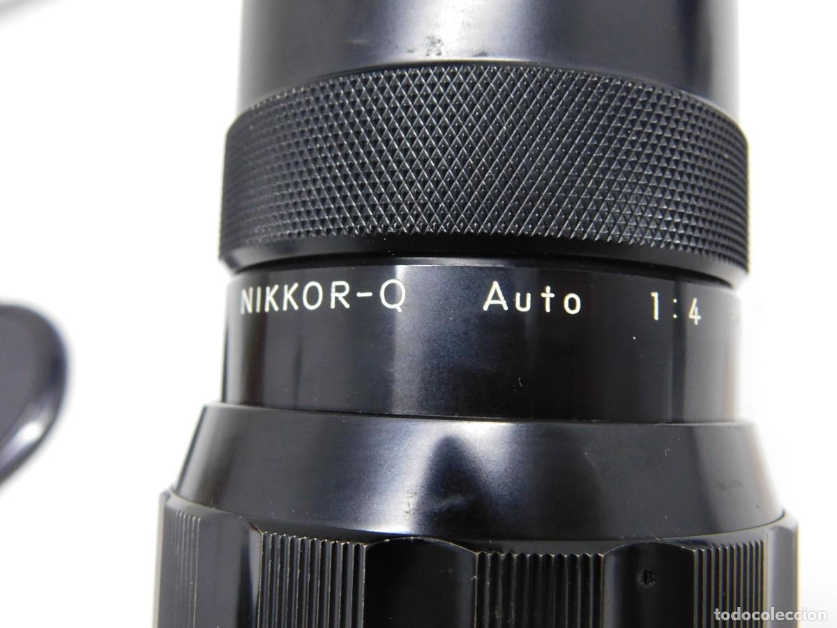 C&aacute;mara de fotos: NIKON F2 NEGRA - CON VARIOS OBJETIVOS - Foto 25