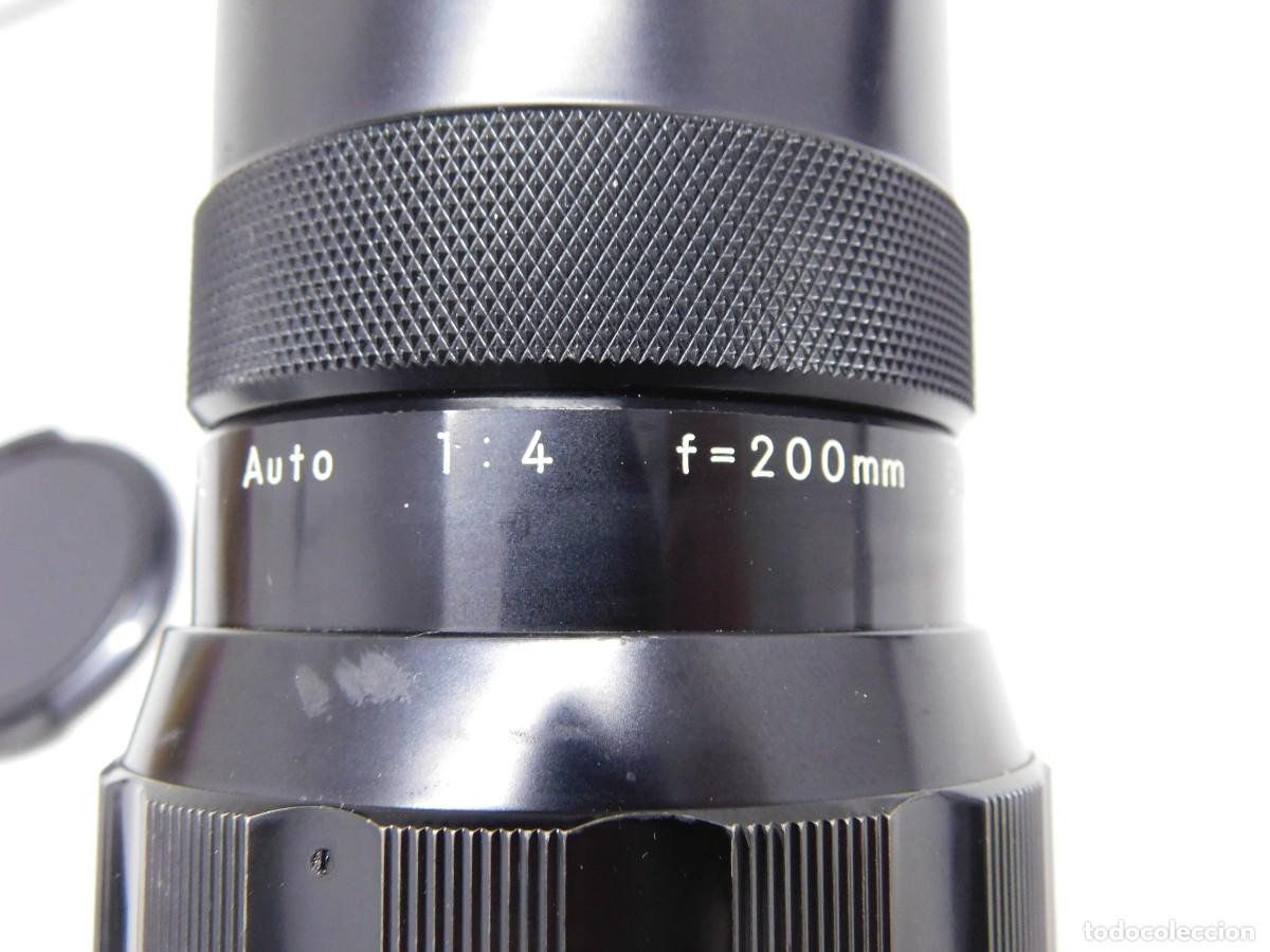 C&aacute;mara de fotos: NIKON F2 NEGRA - CON VARIOS OBJETIVOS - Foto 26