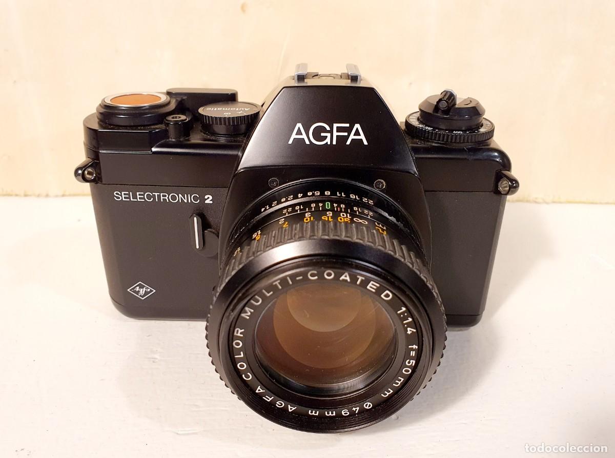 C&aacute;mara de fotos: Agfa Selectronic 2, 1980. - Foto 1