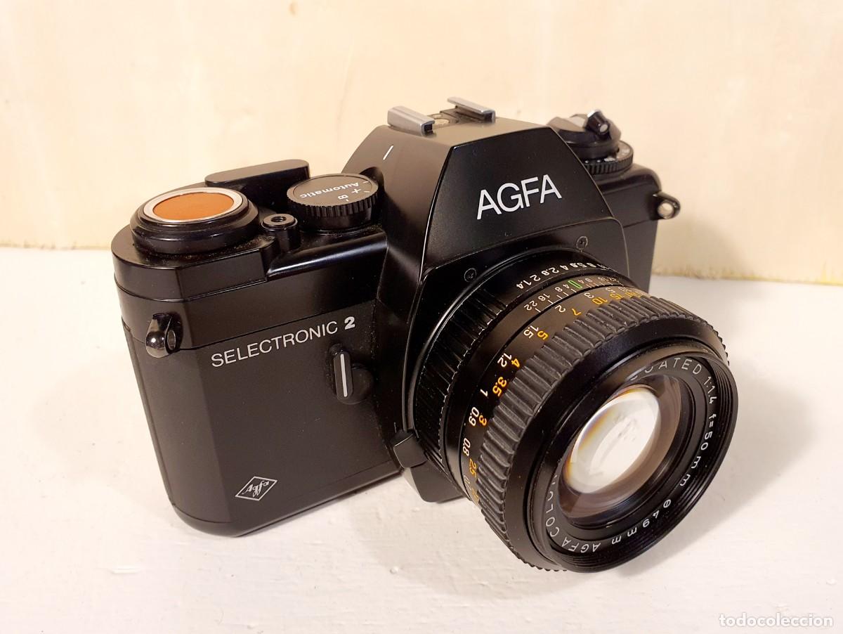 C&aacute;mara de fotos: Agfa Selectronic 2, 1980. - Foto 2