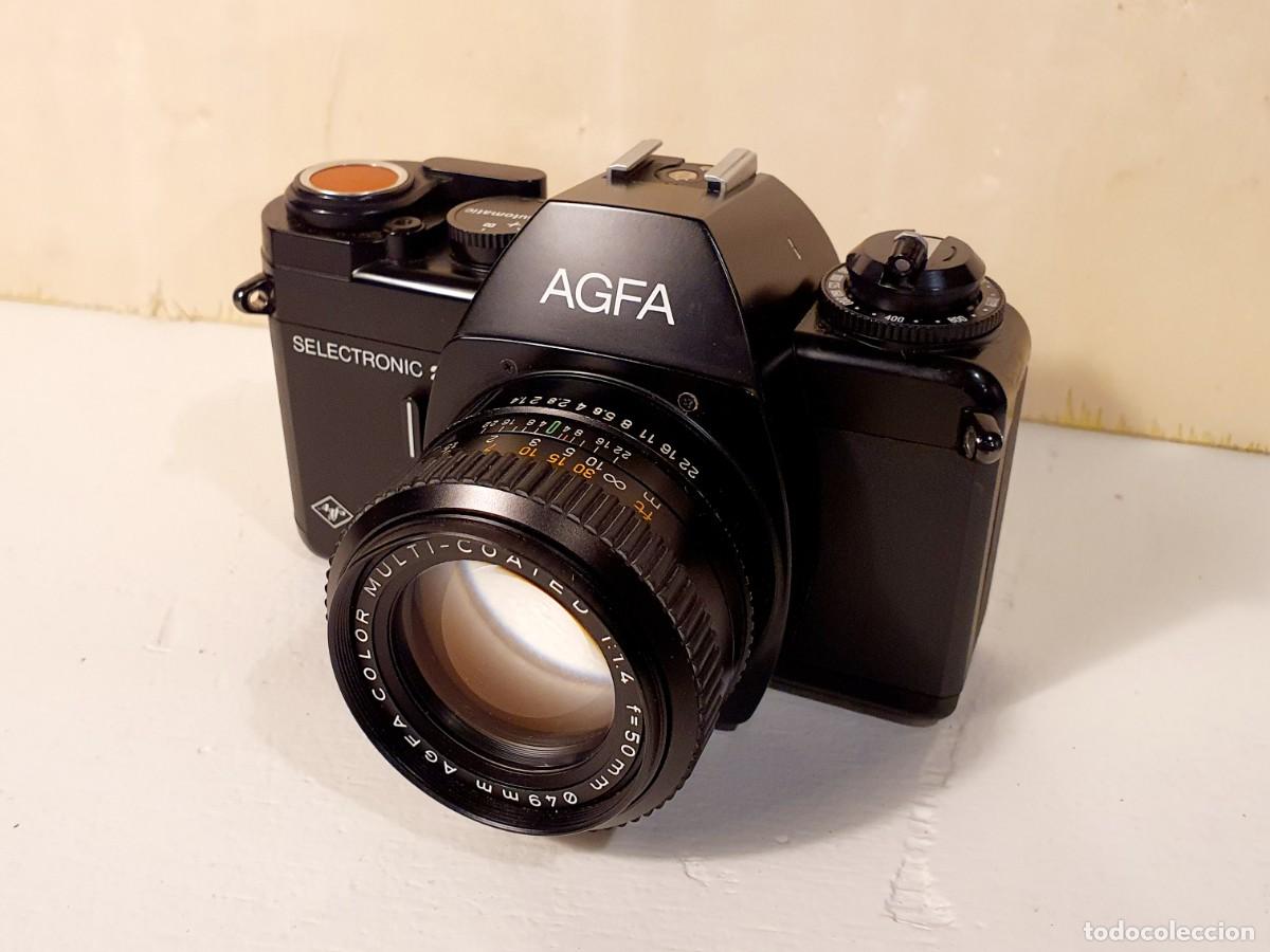 C&aacute;mara de fotos: Agfa Selectronic 2, 1980. - Foto 3