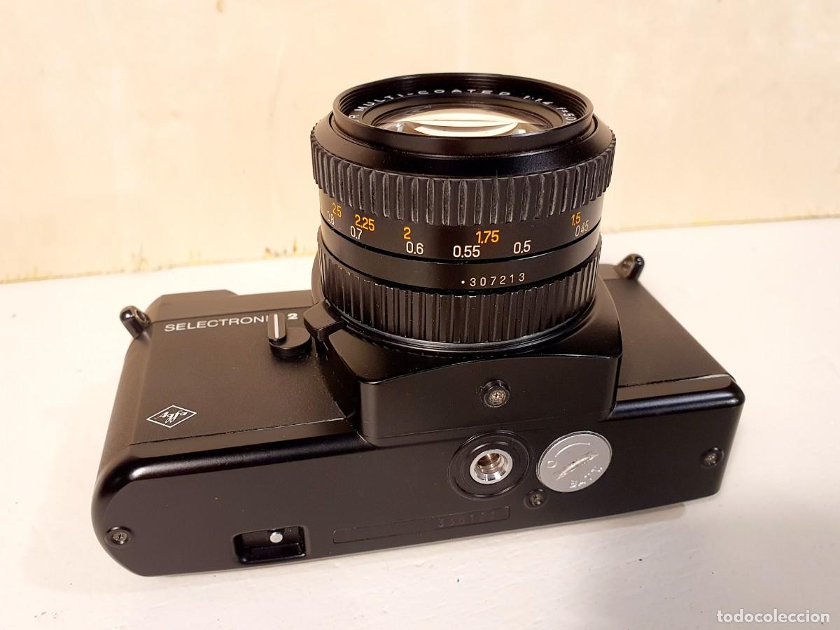 C&aacute;mara de fotos: Agfa Selectronic 2, 1980. - Foto 4