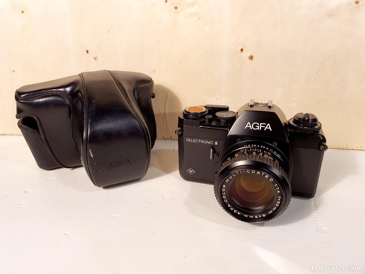 C&aacute;mara de fotos: Agfa Selectronic 2, 1980. - Foto 7